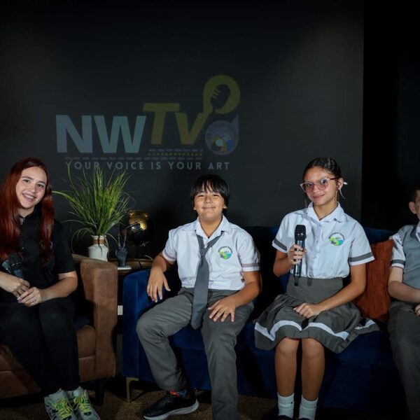 "NWTV" podcast sessions to encourage critical and creative thinking.