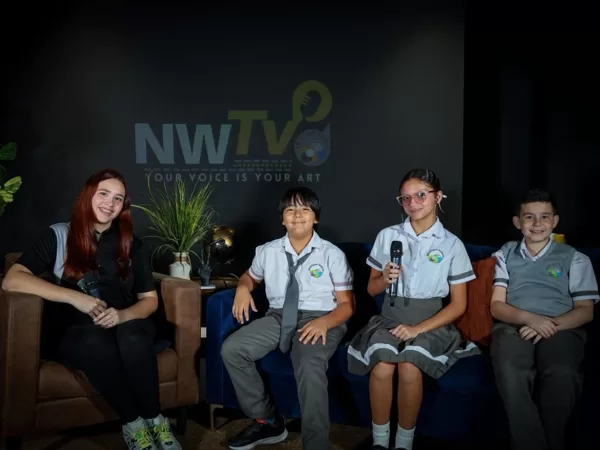 "NWTV" podcast sessions to encourage critical and creative thinking.